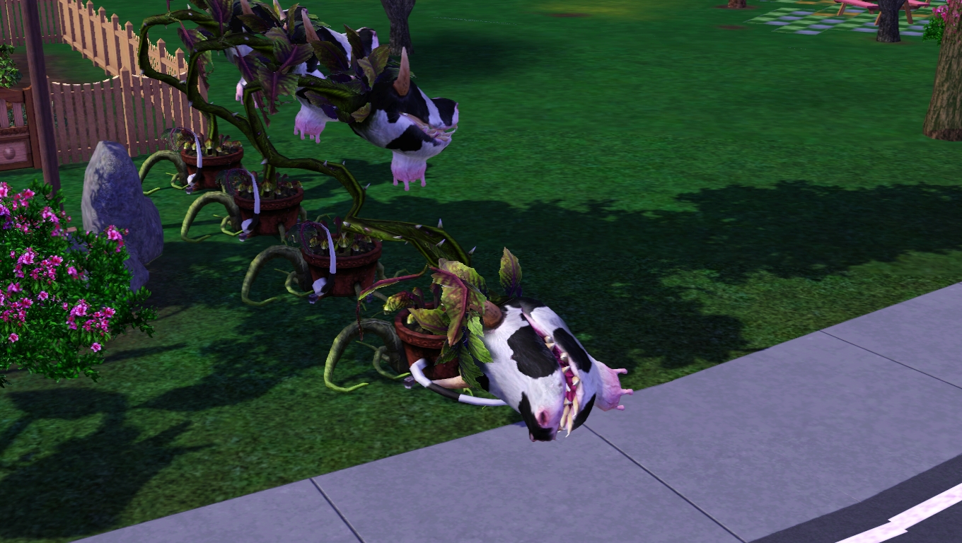 cow plant sims 3